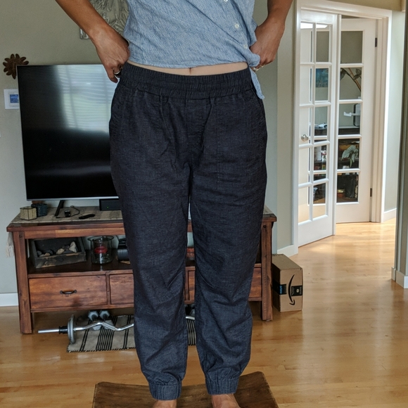 Prana Charcoal hemp joggers size Small - Picture 15 of 15